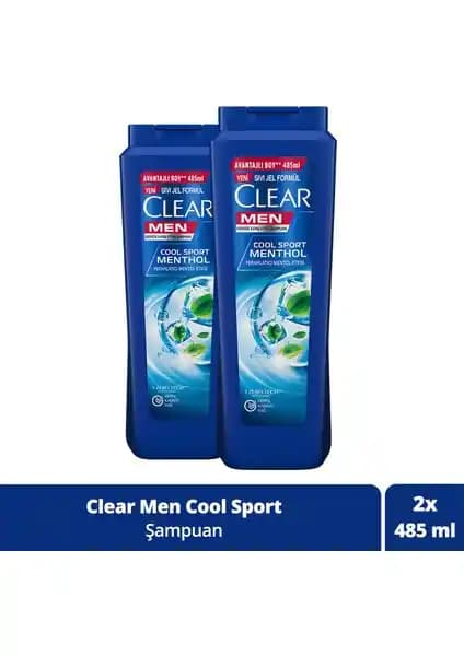 Clear Men Kepeğe Karşı Etkili Şampuan Erkeklerin Saç Sağlığı ve Temizliği İçin Uygun