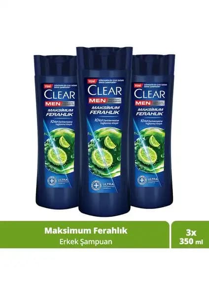 Clear Men Kepeğe Karşı Etkili Şampuan: Saç Derisini Koruyan ve Kepeği Önleyen Çözüm