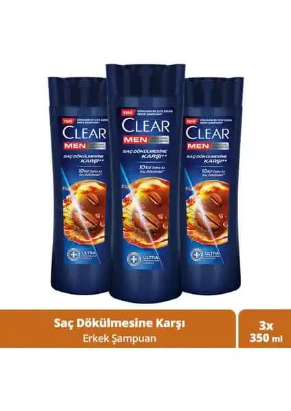 Clear Men Kepeğe Karşı Etkili Şampuan: Saç Dökülmesine ve Kepeğe Karşı Güçlü Çözüm