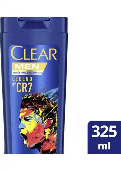 Clear Men Legend Cristiano Ronaldo Kepeğe Karşı Güçlü ve Etkili Erkek Şampuanı