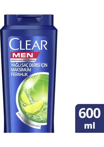 Clear Men Yağlı Saç Derisi İçin Maksimum Ferahlık Şampuanı İncelemesi ve Kullanıcı Yorumları