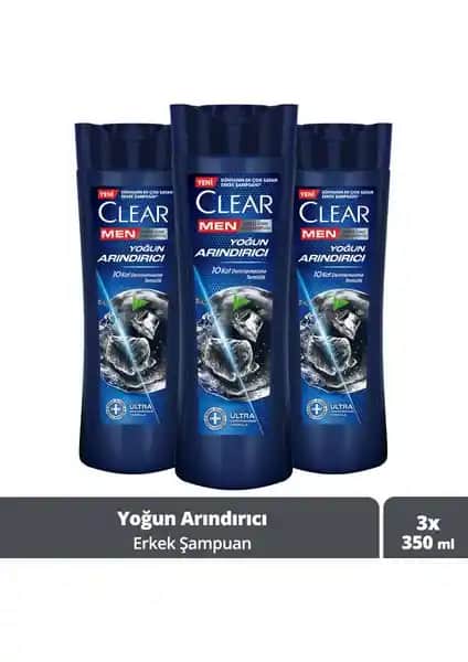 Clear Men Yoğun Arındırıcı Kömür Özlü Kepeğe Karşı Etkili Şampuan İncelemesi ve Kullanıcı Yorumları
