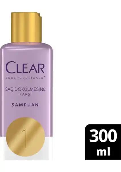 Clear Scalpceuticals Saç Dökülmesine Karşı Şampuanı: Saç Sağlığını Destekleyen Güçlü Formül