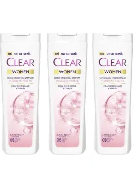 Clear Women Kepeğe Karşı Etkili Şampuan: Kuru Saçlar İçin Doğal ve Güçlendirici Bakım