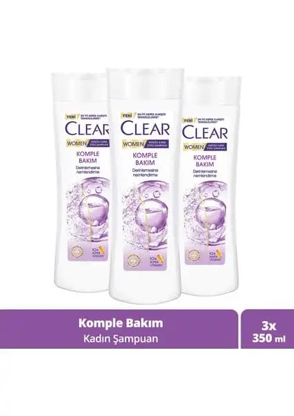 Clear Women Kepeğe Karşı Etkili Şampuan: Saç Sağlığını Destekleyen Komple Bakım Ürünü