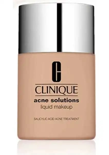 Clinique Anti-Blemish Solutions Fondöten: Sivilceye Uygun, Doğal ve Sağlıklı Cilt İçin Makyaj Ürünü