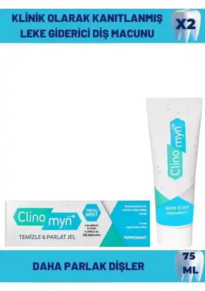 Clinomyn Fresh Temizleme Parlatma Diş Macunu İncelemesi ve Faydaları
