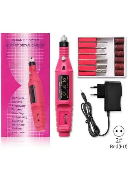 Cloody Elektrikli Manikür Pedikür Törpüsü: Profesyonel Sonuçlar ve Kullanım Kolaylığı