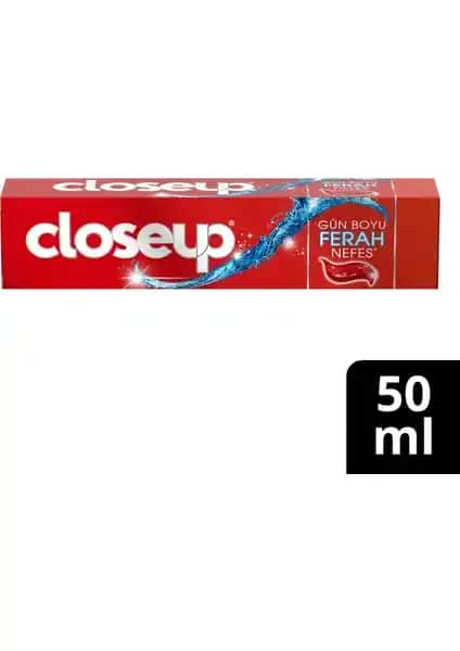 Close Up Diş Macunu Fresh Blast ile Gün Boyu Ferah Bir Nefes İçin Yenilikçi Çözüm
