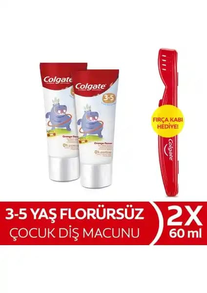 Çocuklar İçin Güvenli ve Eğlenceli Portakal Aromalı Florürsüz Diş Macunu Ürün Tanıtımı