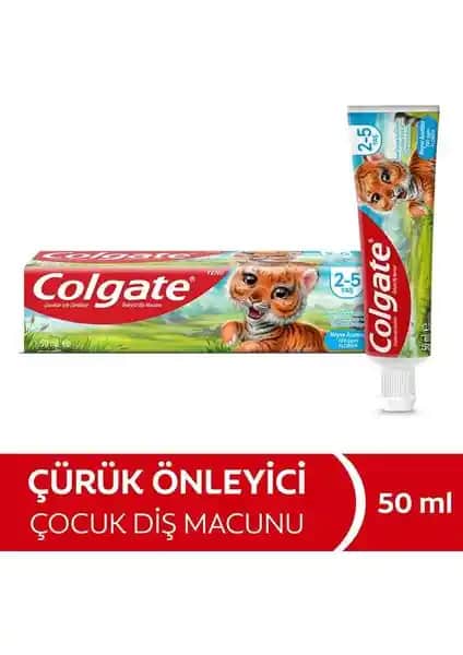 Çocuklar İçin Güvenli ve Nazik Temizlik Sağlayan Colgate Çocuk Diş Macunu Özellikleri