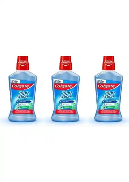 Colgate Ağız Bakım Suyu Üçlü Etki: Ferahlatıcı, Koruyucu ve Bakteri Önleyici Özellikler