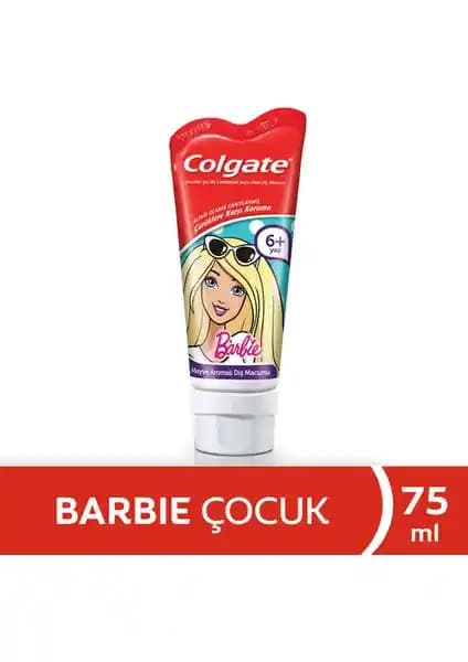 Colgate Barbie Çocuk Diş Macunu: Güvenli ve Eğlenceli Diş Bakımı İçin İdeal Tercih