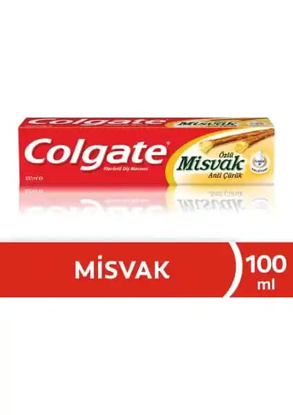Colgate Misvak Diş Macunu: Doğal İçeriklerle Güçlendirilmiş Etkili Ağız Bakım Ürünü