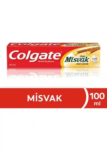 Colgate Misvak Diş Macunu: Doğal İçeriklerle Güçlendirilmiş Etkili Ağız Bakım Ürünü