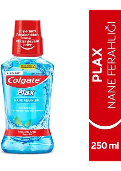 Colgate Plax Nane Ferahlığı Ağız Bakım Suyu: Ferahlatıcı ve Etkili Temizlik Çözümü