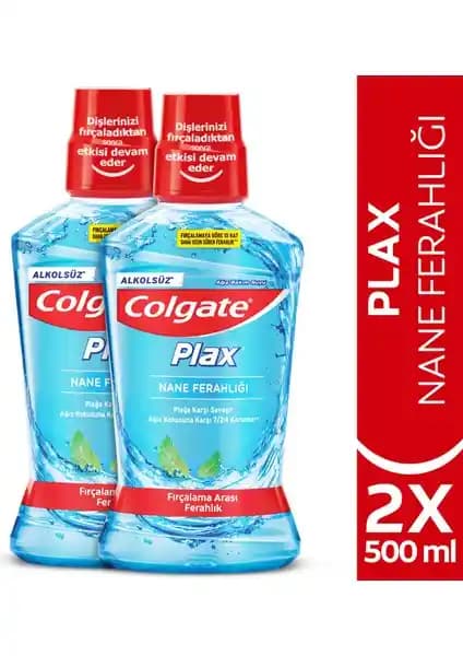 Colgate Plax Nane Ferahlığı Ağız Bakım Suyu: Ferahlatıcı ve Koruyucu Özellikleriyle Güçlü Bir Ağız Hijyeni Ürünü