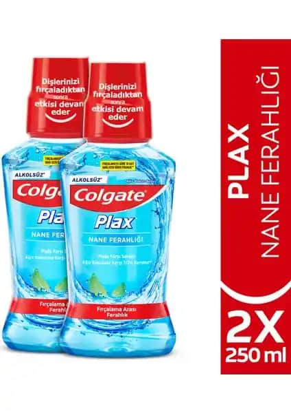Colgate Plax Nane Ferahlığı Ağız Gargarası: Etkili ve Güvenli Ağız Sağlığı Çözümü