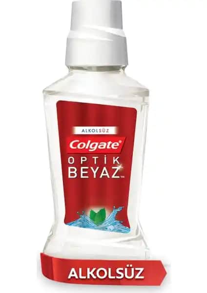 Colgate Plax Optik Beyaz Alkolsüz Gargara ile Günlük Ağız Bakımında Etkili ve Konforlu Temizlik