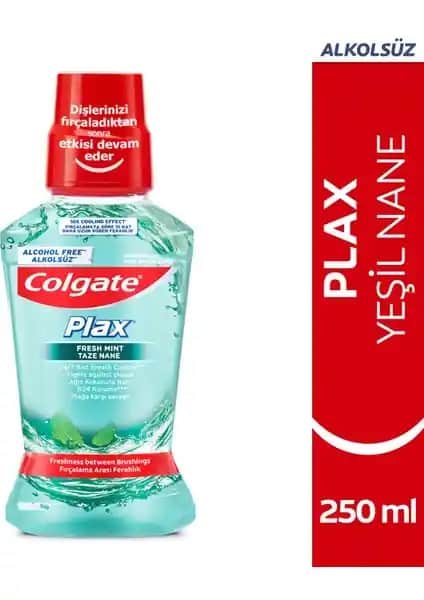 Colgate Plax Taze Nane Ferahlığı Ağız Bakım Suyu: Ferahlatıcı ve Temizleyici Özellikleri