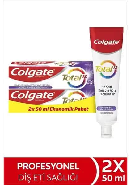Colgate Total Profesyonel Diş Eti Sağlığı Diş Macunu Günlük Ağız Bakımında Etkili Çözüm