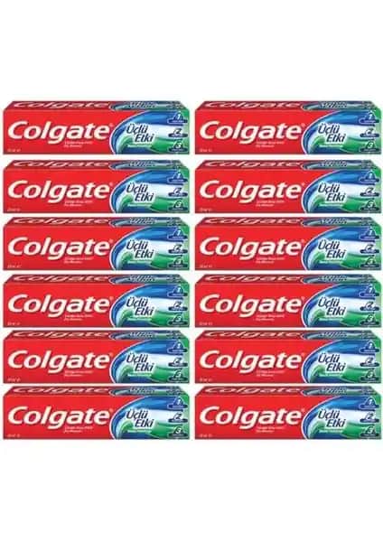 Colgate Üçlü Etki Diş Macunu: Güçlü Temizlik ve Ağız Sağlığı İçin İdeal Çözüm