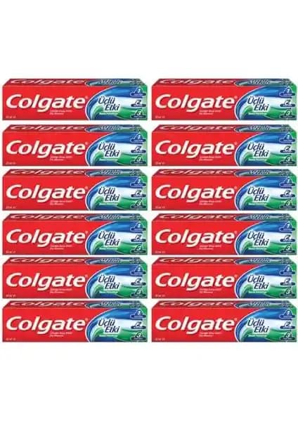 Colgate Üçlü Etki Diş Macunu: Güçlü Temizlik ve Ağız Sağlığı İçin İdeal Çözüm