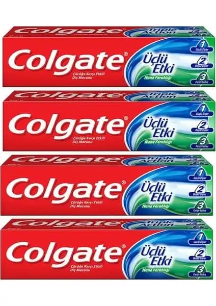 Colgate Üçlü Etki Diş Macunu: Güçlü Temizlik ve Ağız Sağlığı İçin Idealdir