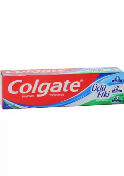 Colgate Üçlü Etki Diş Macunu: Günlük Ağız Bakımında Kapsamlı Koruma ve Sağlıklı Gülüş