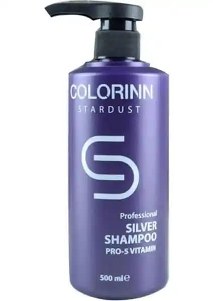 Colorinn Stardust Silver Mor Şampuan: Renk Koruma ve Bakımda Etkili Çözüm