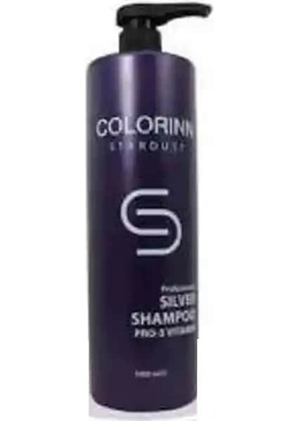 Colorinn Stardust Silver Şampuan: Gri ve Beyaz Saçlar İçin Renk Koruma ve Parlaklık Artırıcı Ürün