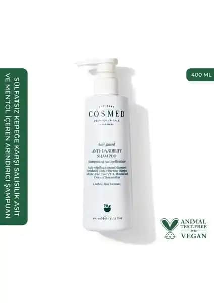Cosmed Hair Guard Anti-Dandruff Şampuanı Kepeğe ve Egzama Karşı Etkili Çözüm