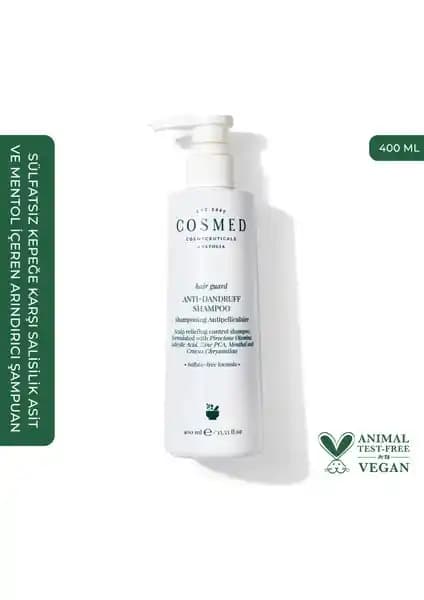 Cosmed Hair Guard Anti-Dandruff Şampuanı Kepeğe ve Egzama Karşı Etkili Çözüm