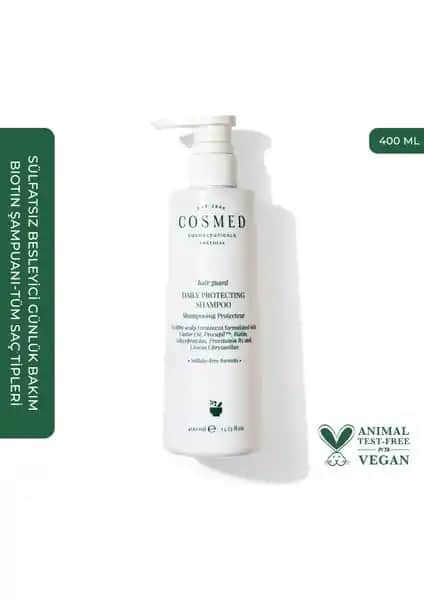 Cosmed Hair Guard Günlük Koruyucu Şampuan Saçları Temizler ve Korur