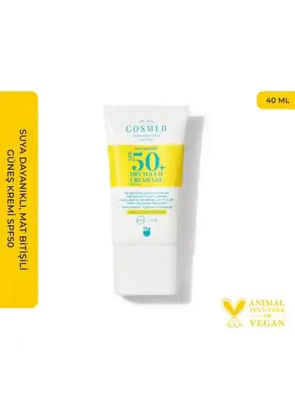 Cosmed Sun Essential Dry Touch SPF 50+ Güneş Koruyucu Krem Jel Ürün Özellikleri ve Kullanım Rehberi