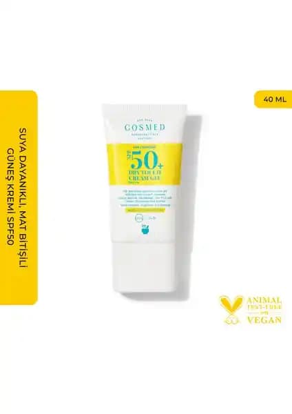 Cosmed Sun Essential Dry Touch SPF 50+ Güneş Koruyucu Krem Jel Ürün Özellikleri ve Kullanım Rehberi