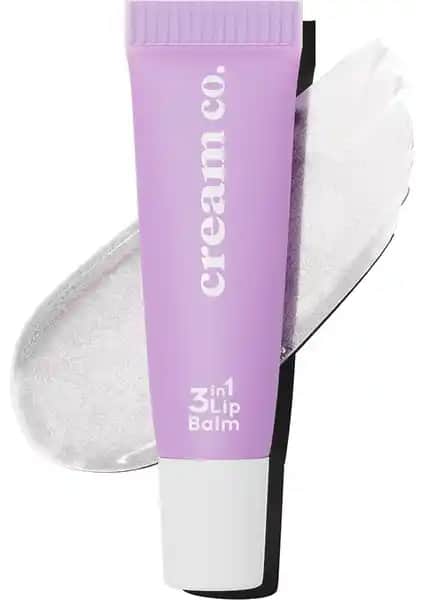 Cream Co. 3in1 Lip Balm 405 Dudaklar İçin Nemlendirici, Parlaklık ve Hafif Renk Sağlayan Ürün