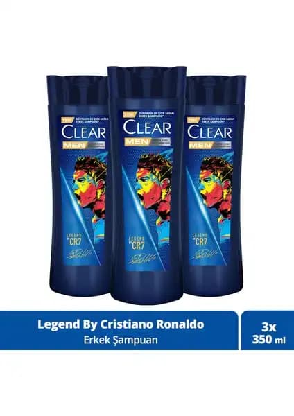 Cristiano Ronaldo imzalı Clear Men Kepeğe Karşı Etkili Şampuan İncelemesi