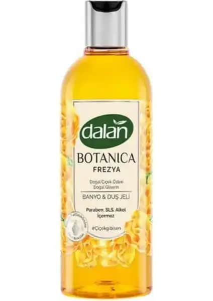 Dalan Botanica Frezya Duş Jeli Doğal İçeriklerle Ferahlatıcı Temizlik ve Koku Deneyimi