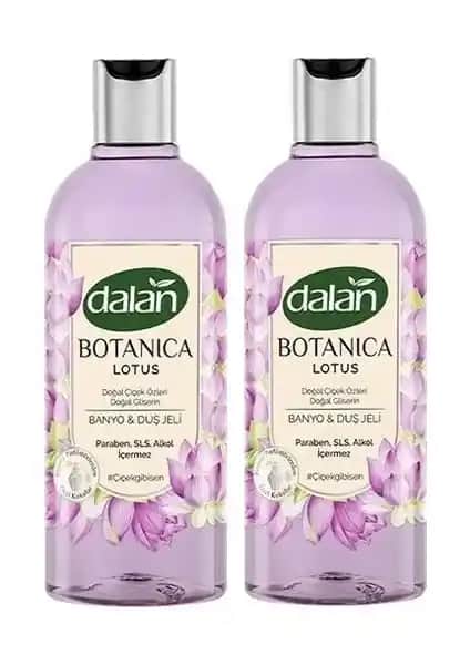 Dalan Botanıca Lotus Duş Jeli 500ml Doğal Temizlik ve Ferahlık Sunar