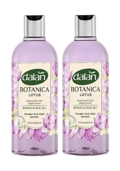 Dalan Botanıca Lotus Duş Jeli 500ml Doğal Temizlik ve Ferahlık Sunar