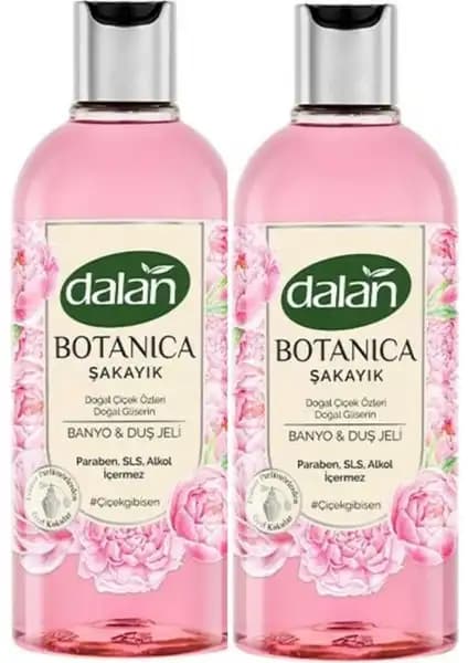 Dalan Botanica Şakayık Aromalı Duş Jeli: Doğal İçeriklerle Ferah ve Nemli Cilt Bakımı