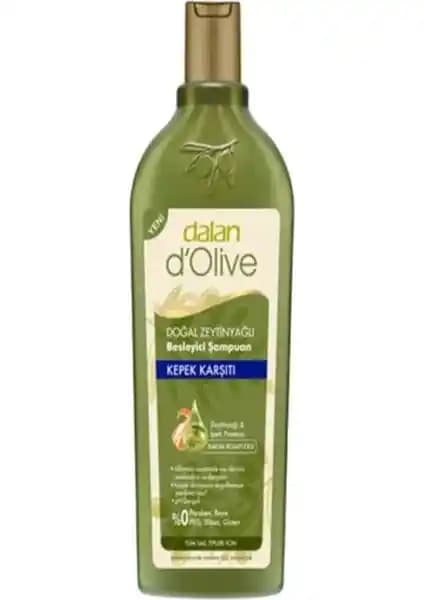 Dalan D'olive Kepek Karşıtı Şampuan Doğal İçeriklerle Saç Derisini Rahatlatır