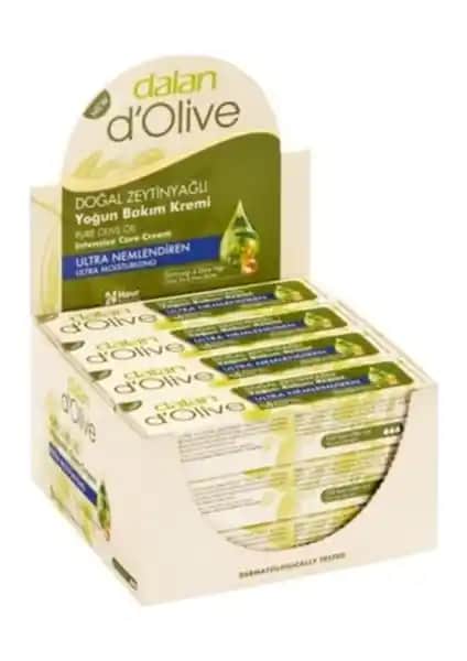 Dalan D'olive Yoğun Bakım Kremi: Doğal ve Etkili Cilt Bakım Çözümü