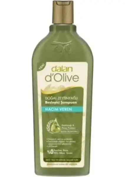 Dalan D'olive Zeytinyağlı Hacim Veren Şampuan Saçlara Doğal Hacim ve Sağlık Kazandırır