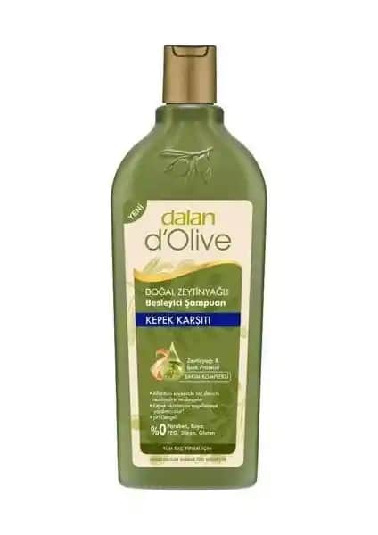 Dalan D'olive Zeytinyağlı Kepek Şampuanı Saç Derisini Koruyan Doğal Bakım Ürünü