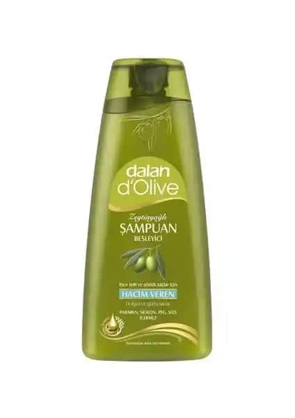 Dalan Dolive Zeytinyağlı Hacim Veren Şampuan: Saçlara Doğal Hacim ve Parlaklık Kazandırır