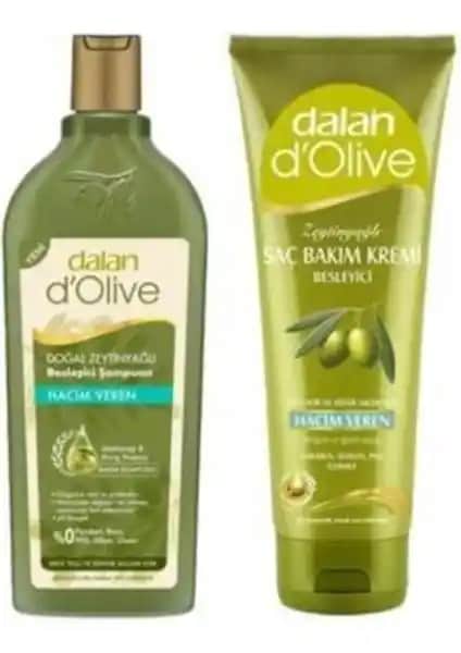 Dalan Hacim Veren Bakım Şampuanı ve Saç Kremi ile Sağlıklı ve Hacimli Saçlar