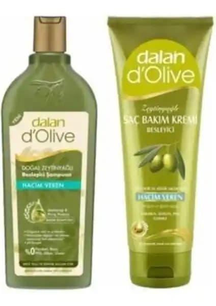 Dalan Hacim Veren Bakım Şampuanı ve Saç Kremi ile Sağlıklı ve Hacimli Saçlar
