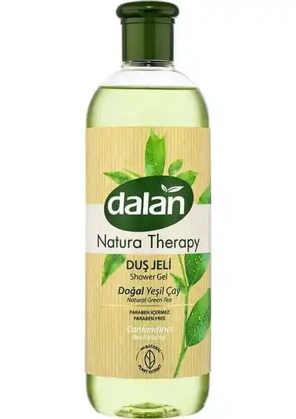 Dalan Natura Therapy Yeşil Çay Özlü Doğal Duş Jeli: Ferahlatıcı ve Hassas Ciltler İçin Doğal Temizlik
